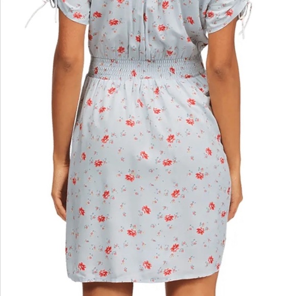 🔆BILLABONG🔆Twirl Twist V-Neck Mini Dress - Picture 16 of 16